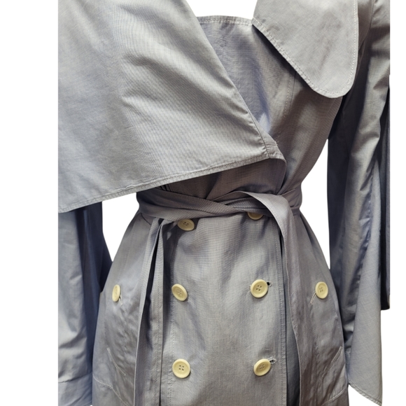 Burberry Coat/Dress Italy 42 - Picture 4 of 16